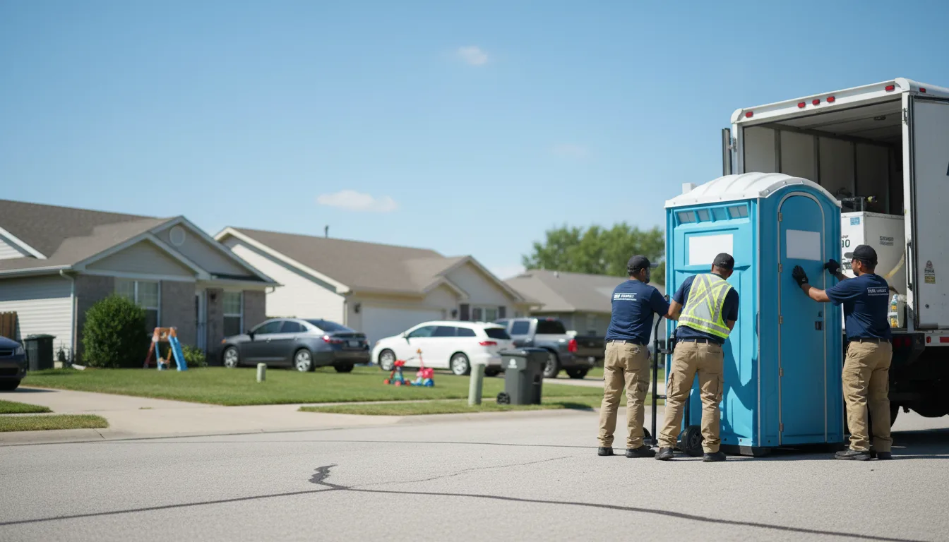 Standard Porta Potty Rentals in Whiteclay, NE near me